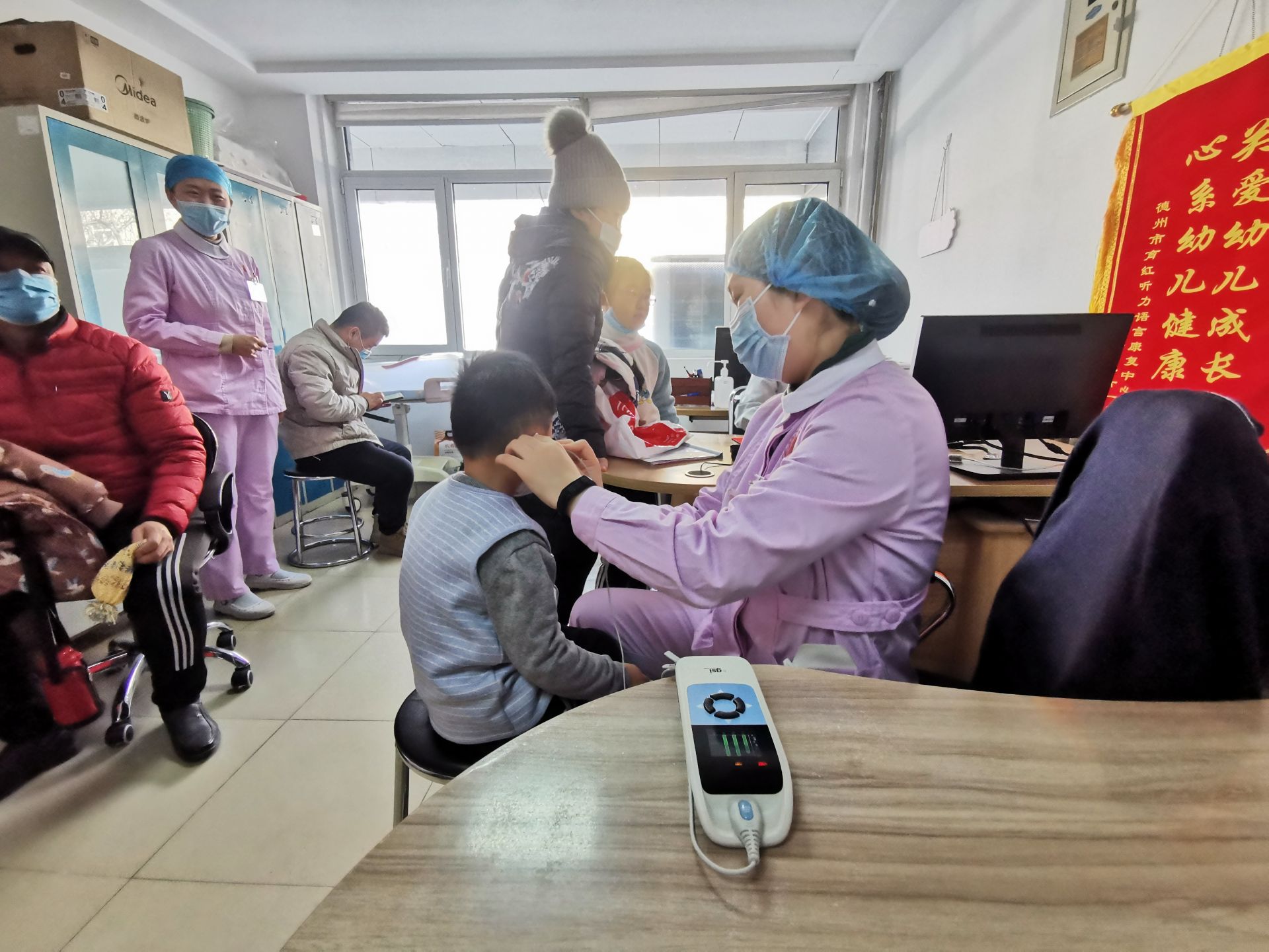 “你留德过年，我送健康大礼”｜德州市妇幼保健院为留德过年儿童免费查体