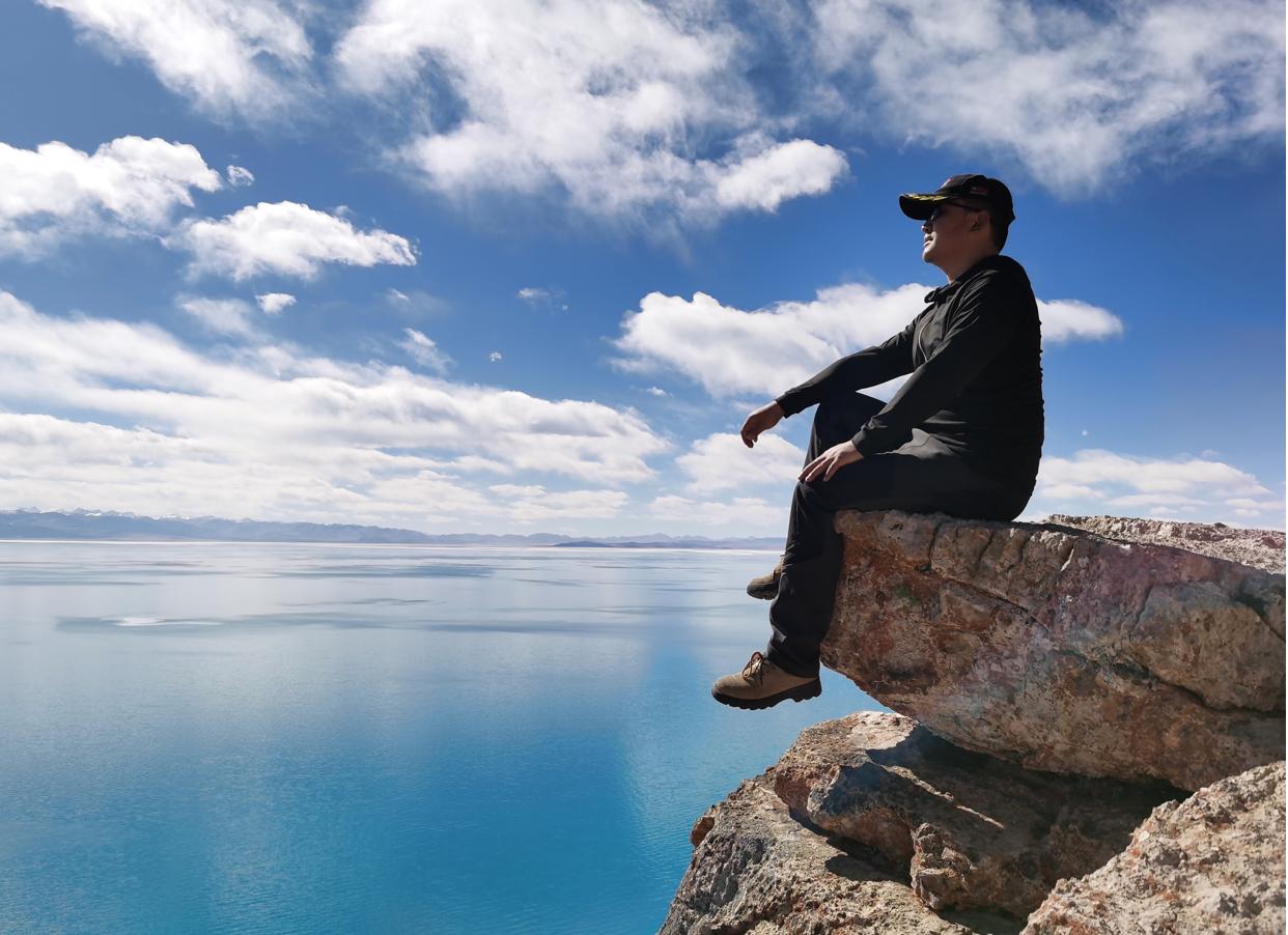 坚守的旅游人,坚守岗位的文旅工笔者