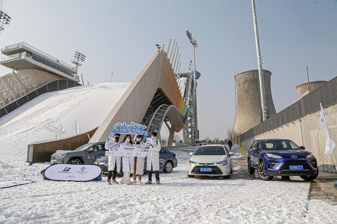 揭秘冬奥场馆体验普利司通冰锐客轮胎