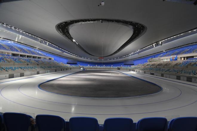 揭秘冬奥场馆体验普利司通冰锐客轮胎