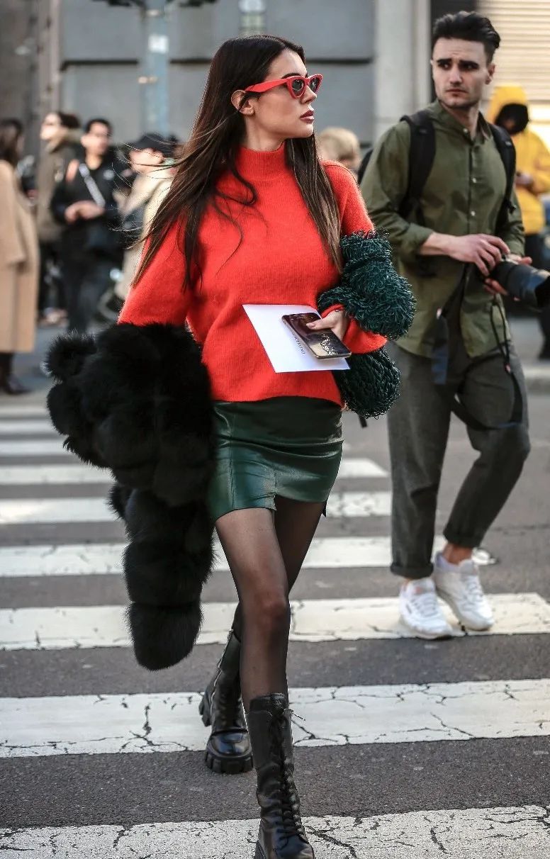 冬天要舍得投资羊绒,乍暖还寒寓意