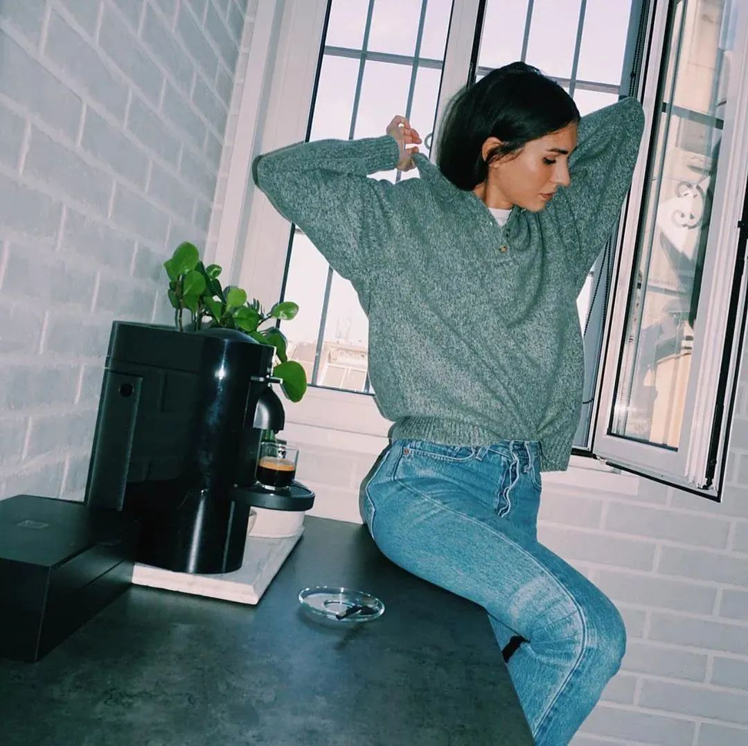 冬天要舍得投资羊绒,乍暖还寒寓意