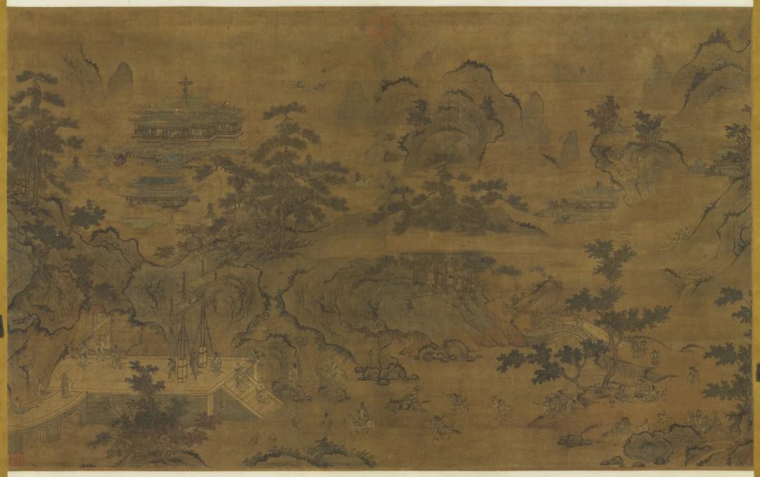 一起过大年•艺享荟丨“仙境公益课堂”之艺术云赏——中国古代“仙山图”欣赏