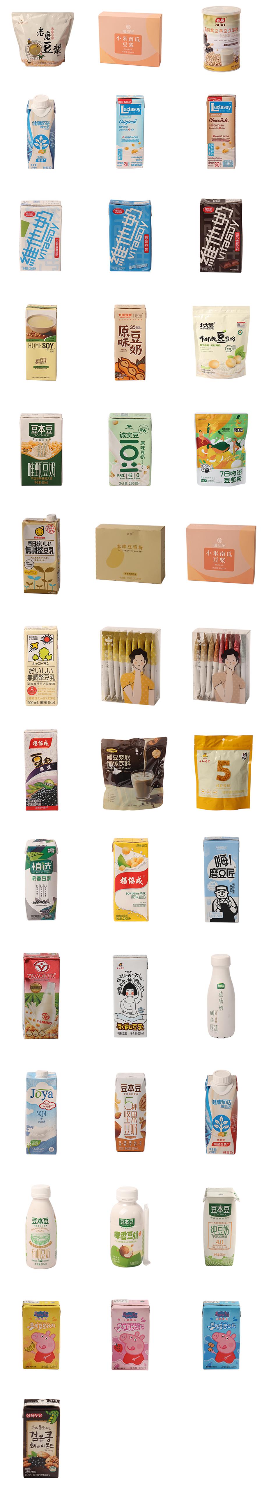 口碑最好的10款豆奶,最好喝的豆奶推荐