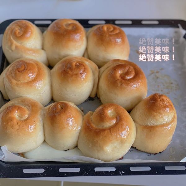 超简单的蜂蜜面包,超简单蜂蜜小面包烤箱做法