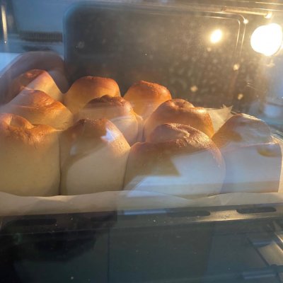 超简单的蜂蜜面包,超简单蜂蜜小面包烤箱做法