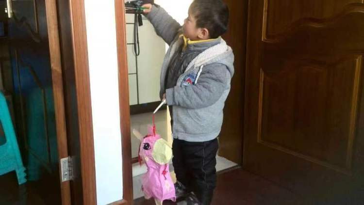 这位崇明妈妈每年给孩子做一个手工元宵灯笼！8个生肖造型灯笼，孩子拎着拎着就长大了