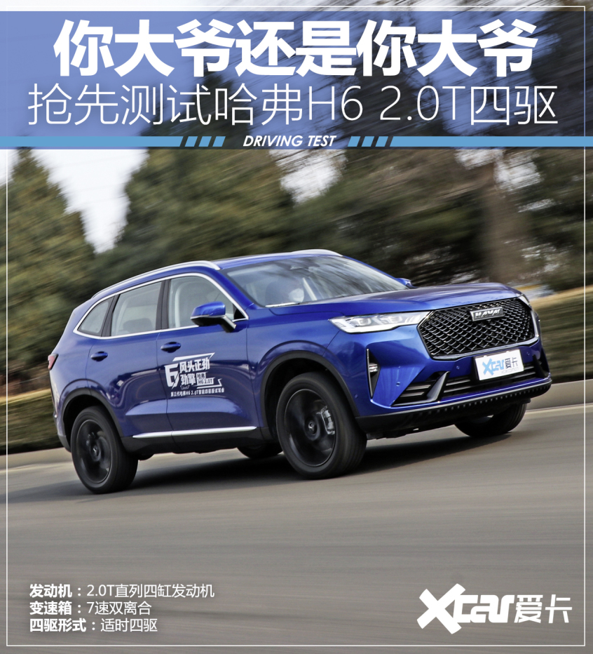 哈弗h62020款2.0t自动铂金冠军版,哈弗h6三代2.0t四驱supreme油耗