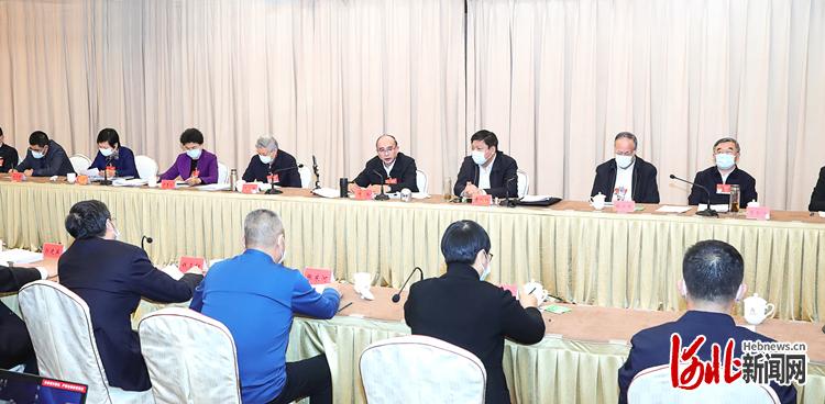 河北代表团审议全国人大报告,河北代表团审议二十大工作报告