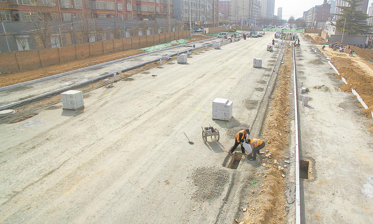 战鼓声声鏖战急——我市项目一线掠影