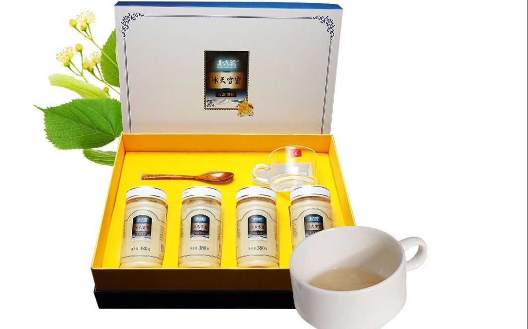 北大荒雪蜜包装,北大荒冰天雪蜜礼盒