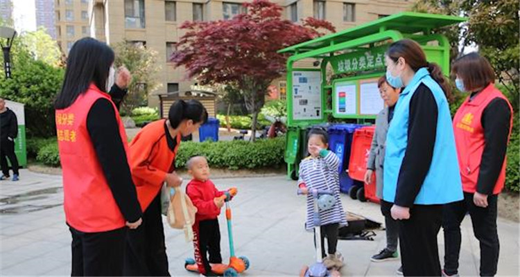 东营安泰垃圾分类最新消息,乌当区加快推进垃圾分类工作