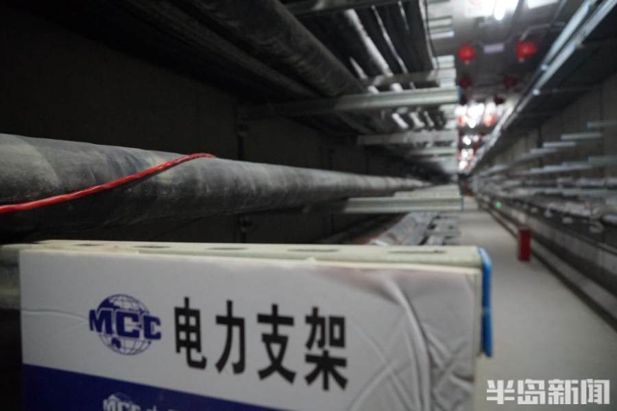半岛聚焦|30公里管廊上万监测点、古力盖带门禁……新机场地下动脉大揭秘