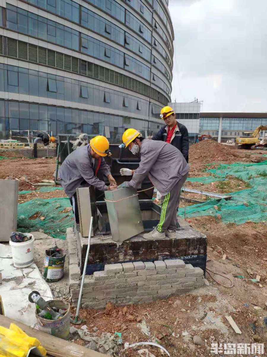 半岛聚焦|30公里管廊上万监测点、古力盖带门禁……新机场地下动脉大揭秘