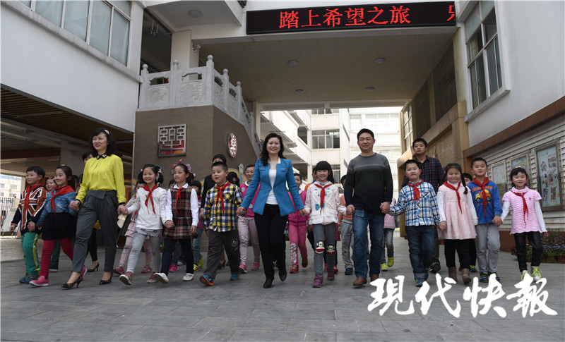 乐韵童心，逐梦成长！在南京市南昌路小学寻找快乐源泉