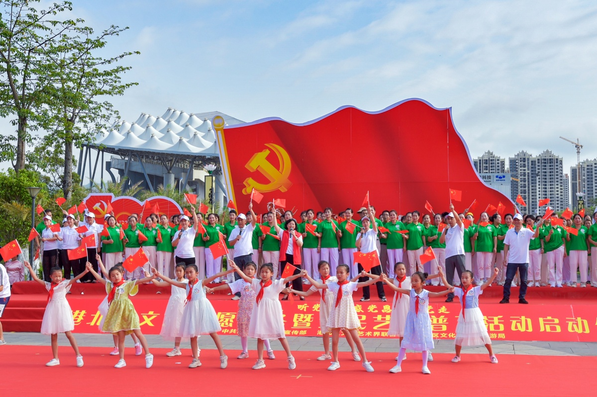 壮乡歌海涌红潮——广西“红色歌曲大家唱”活动出新出彩亮点纷呈