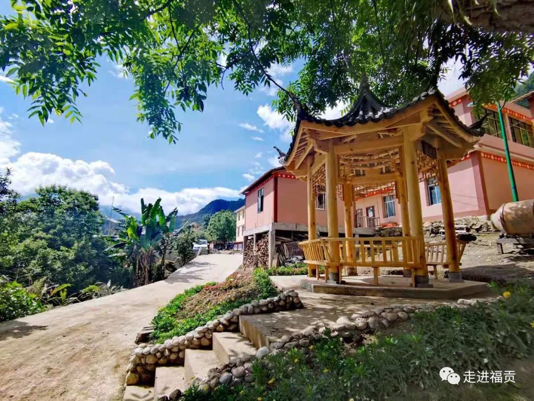 福贡新农村,福贡县城建设