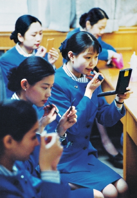 国航空乘时代的风景线