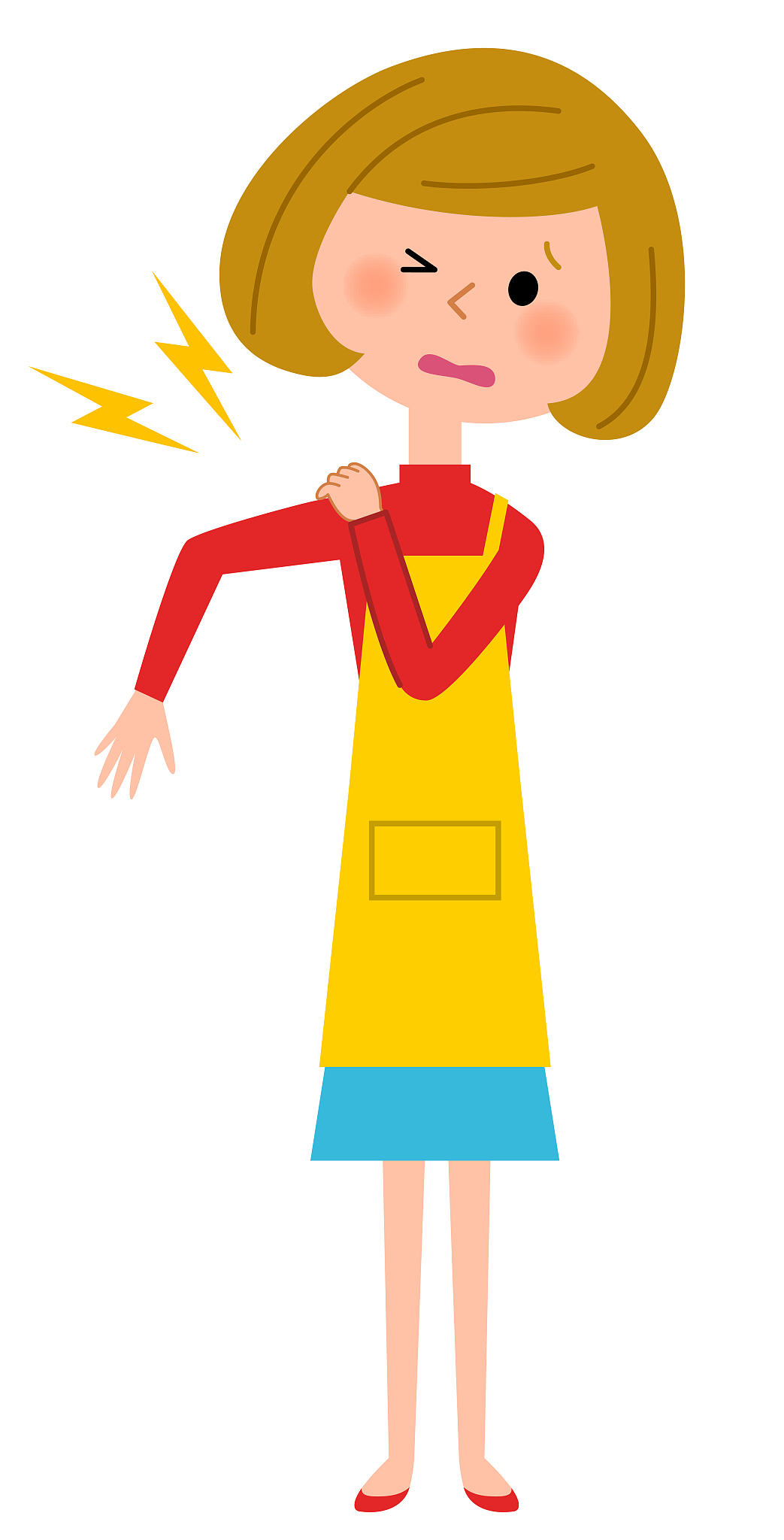 肩疼不一定是肩膀问题,肩膀痛警惕四种病肩周炎