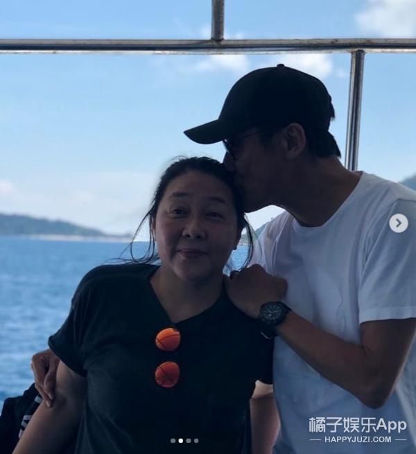 刘青云和郭蔼明表白,最爱刘青云张学友