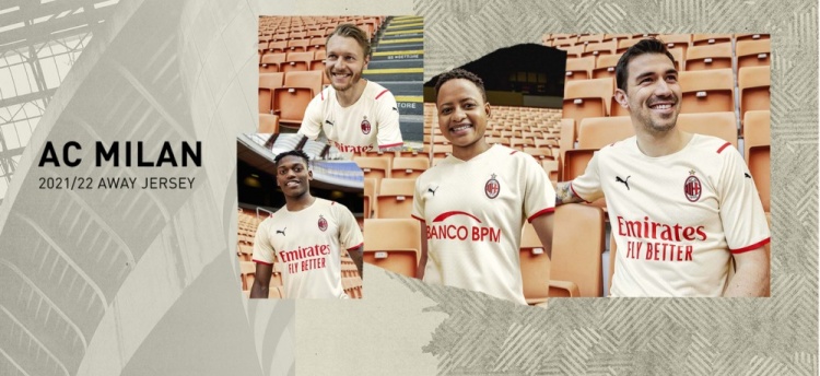 ac米兰2021-2022新赛季球衣,2021-2022国际米兰第二客场球衣
