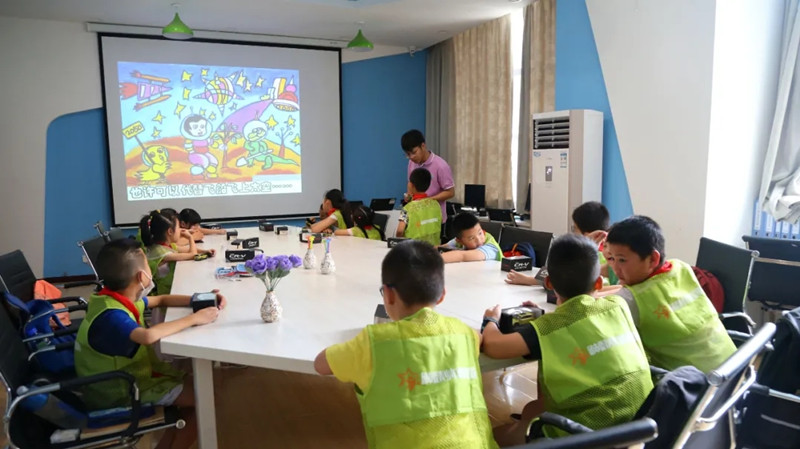 有“知”又有味湖北武汉多彩假期给孩子专“暑”快乐