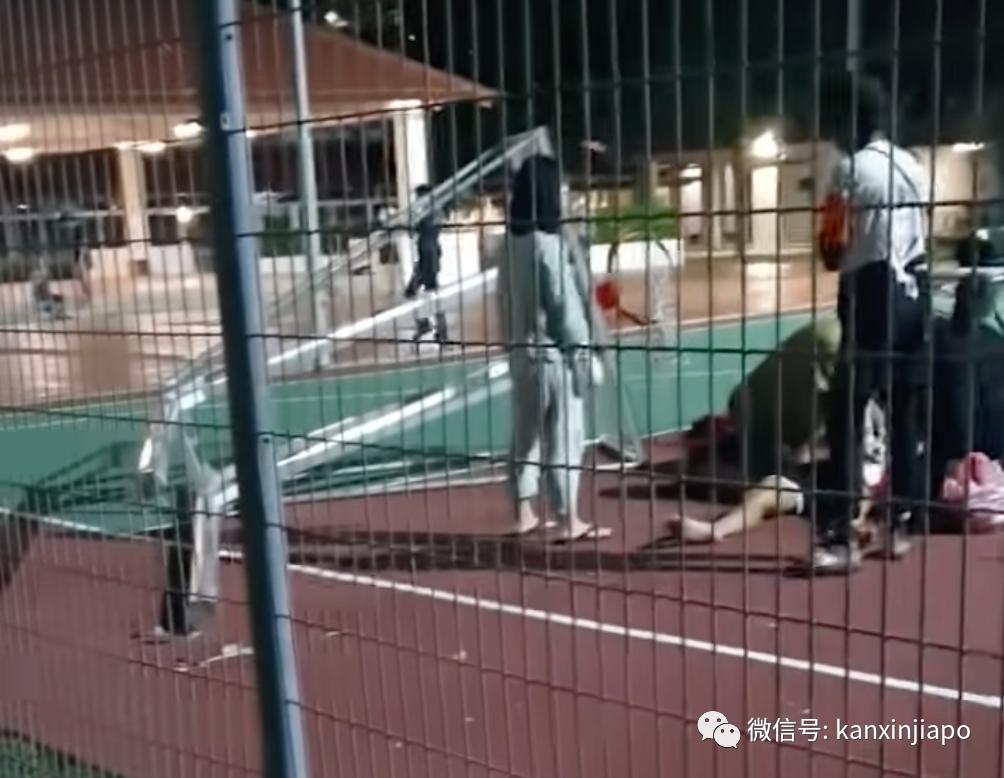 篮球架夺命惨案,暴力篮球砸到篮球框事件