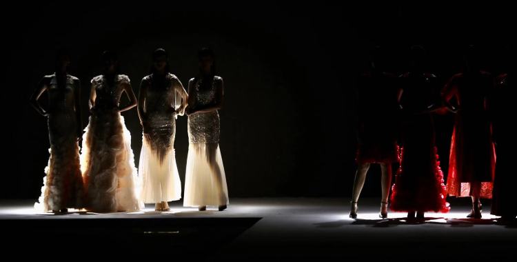 克劳西深圳大秀,直击秀场