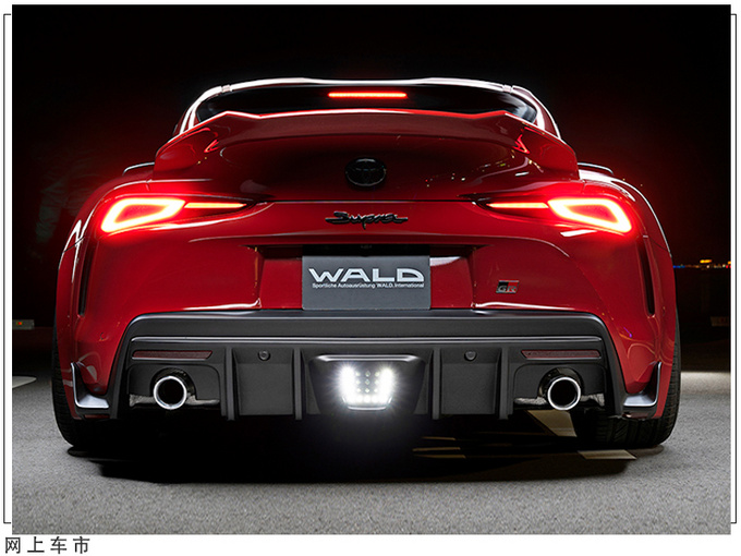 丰田supra新款改款的有多帅,新款丰田supra爆改高燃视频