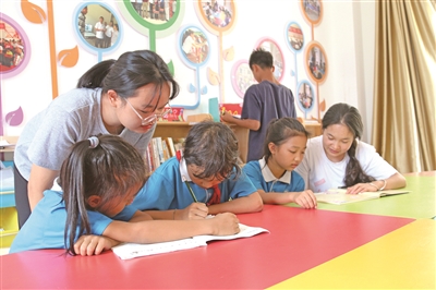 播下一粒希望的种子——保山学院社工专业成长记