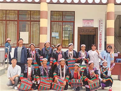 播下一粒希望的种子——保山学院社工专业成长记