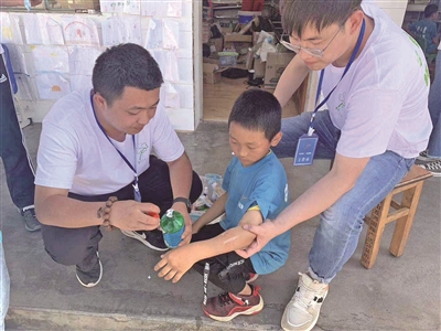 播下一粒希望的种子——保山学院社工专业成长记