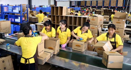 团风：绿色健康食品加工业风生水起