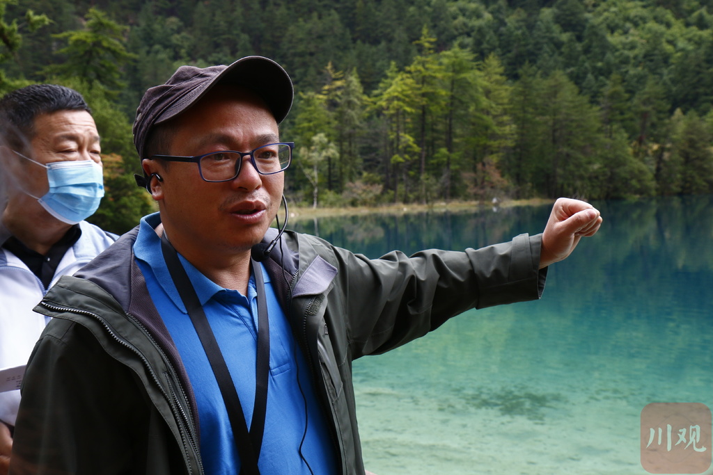 九寨沟人间仙境美如画完整版,九寨沟户外人间仙境