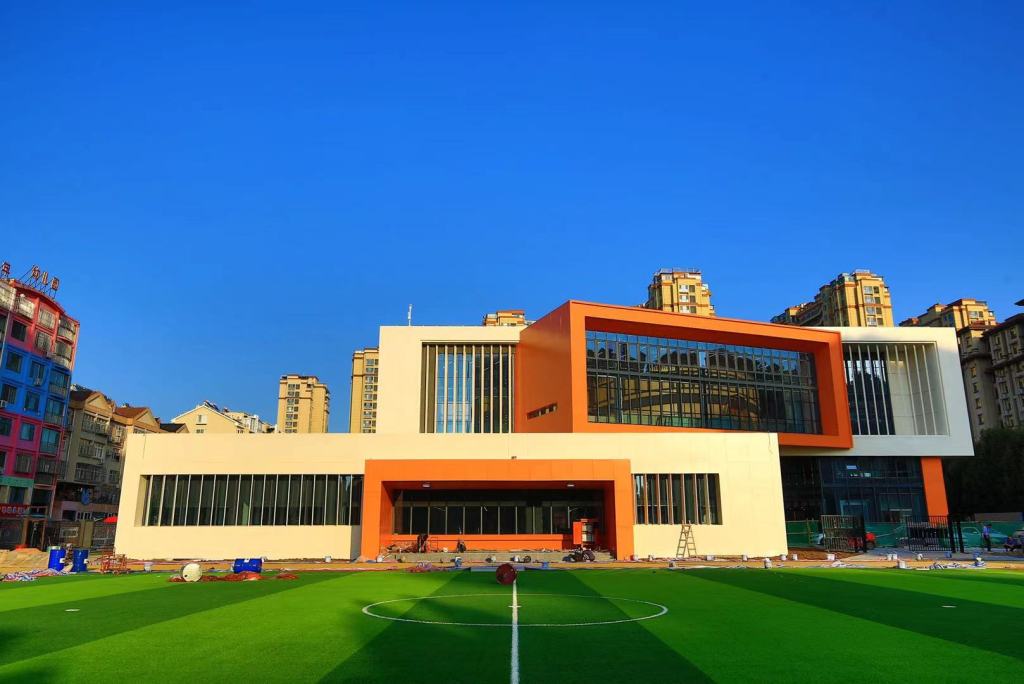 持续增加优质教育资源供给夏庄街道“家门口”的好学校不断上新