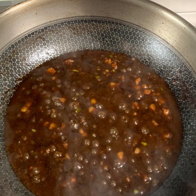 家庭版炸酱无豆瓣酱,家庭版炸酱教程