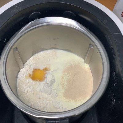 学做豆沙面包简单做法,豆沙面包卷的卷法