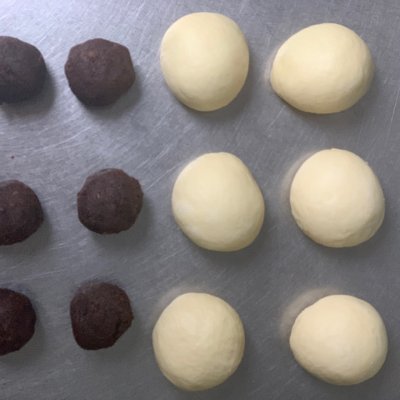 学做豆沙面包简单做法,豆沙面包卷的卷法