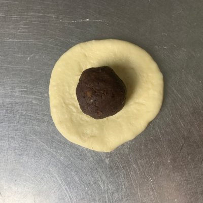 学做豆沙面包简单做法,豆沙面包卷的卷法