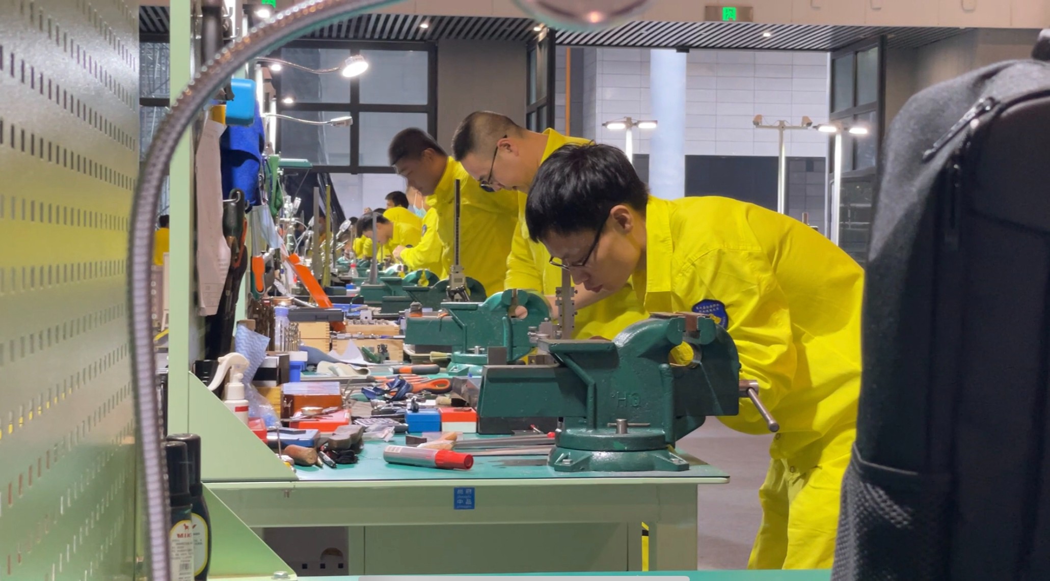 钳工绝技绝活100例,钳工绝技绝活大全