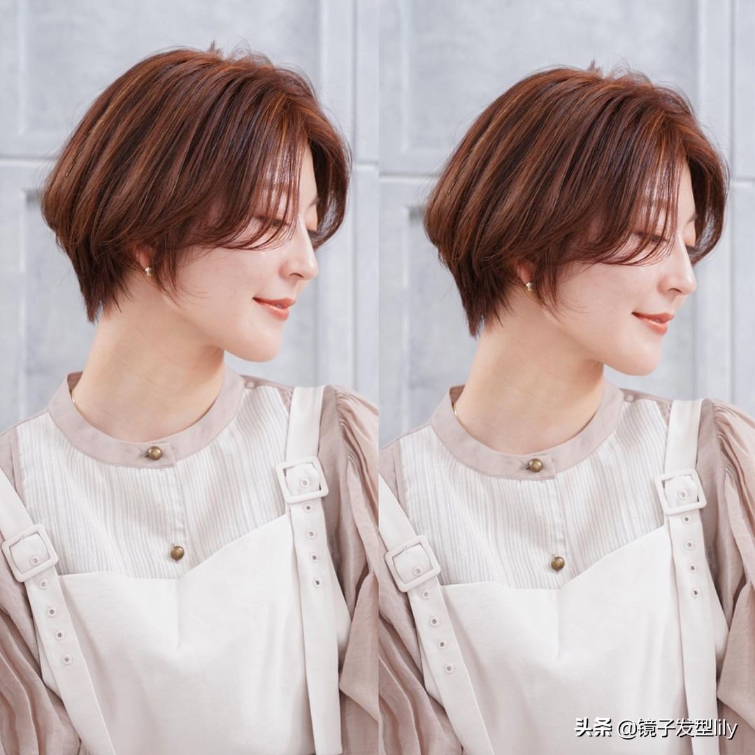 短发这么剪绝不后悔,剪这几款流行短发不用打理也好看