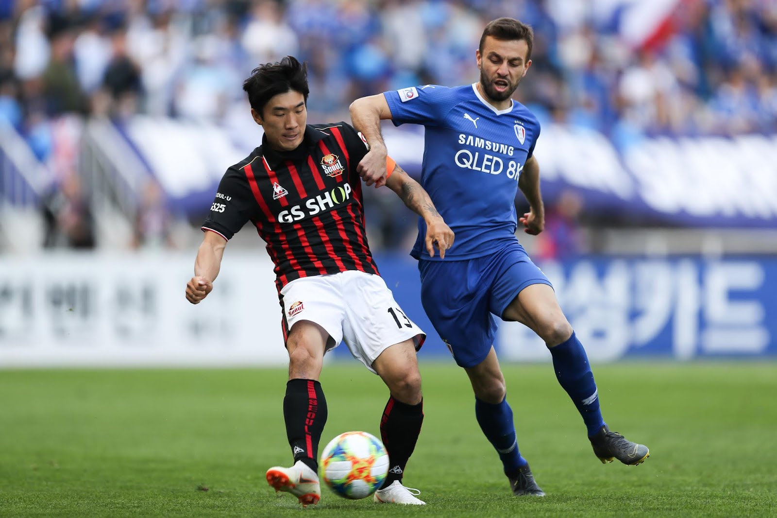 韩k联水原城vs江原fc决战巅峰,韩k联赛大邱fcvs水原三星