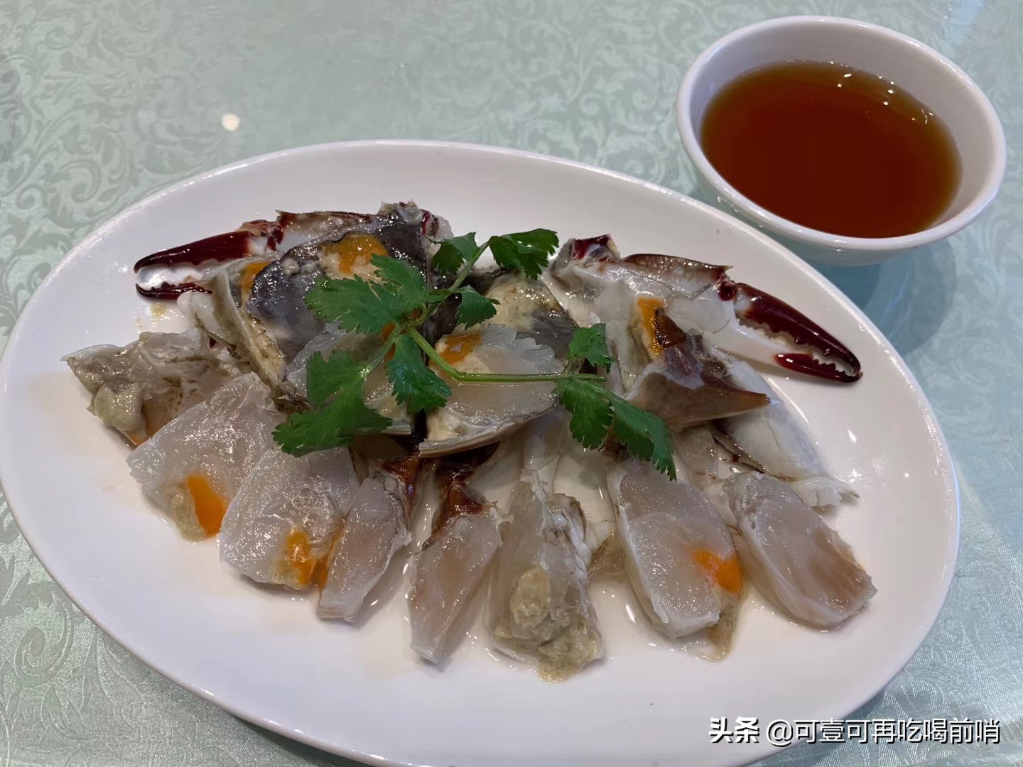 国庆特辑三：“醉虾炝蟹”哪家强？“贴阁碧”里动筷忙