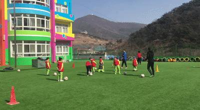 6-12岁足球训练第一堂课,足球青训0基础训练教案