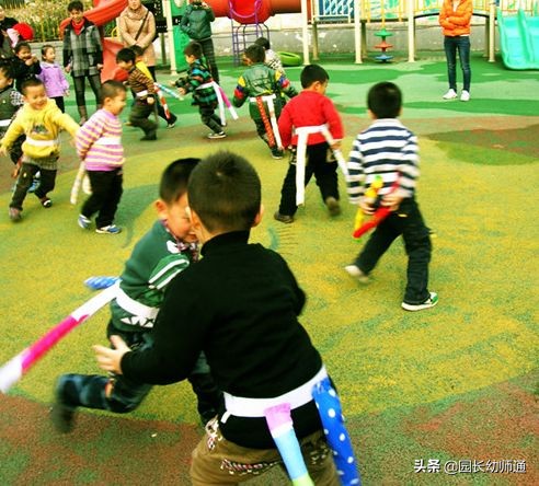 制作幼儿户外体育器械玩教具,幼儿园自制户外体育器械小推轮