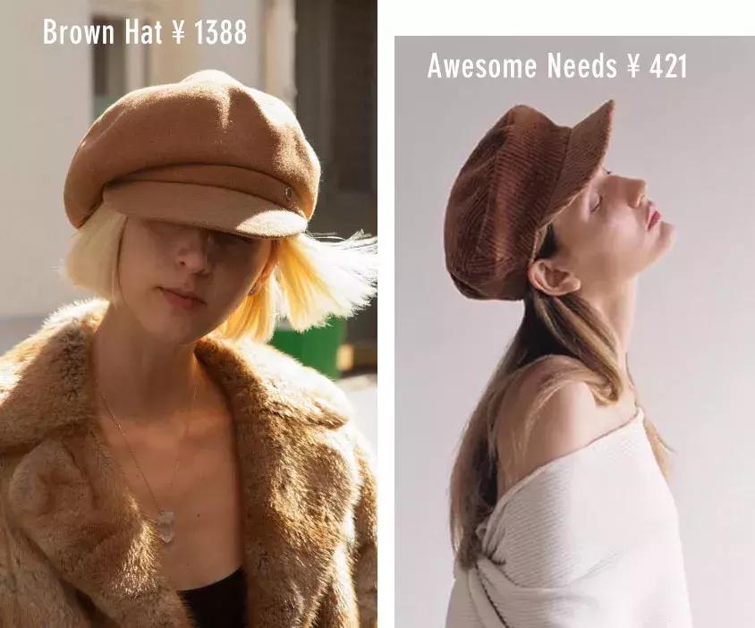 秋冬必备大牌帽子盘点,适合秋冬戴的帽子三合一