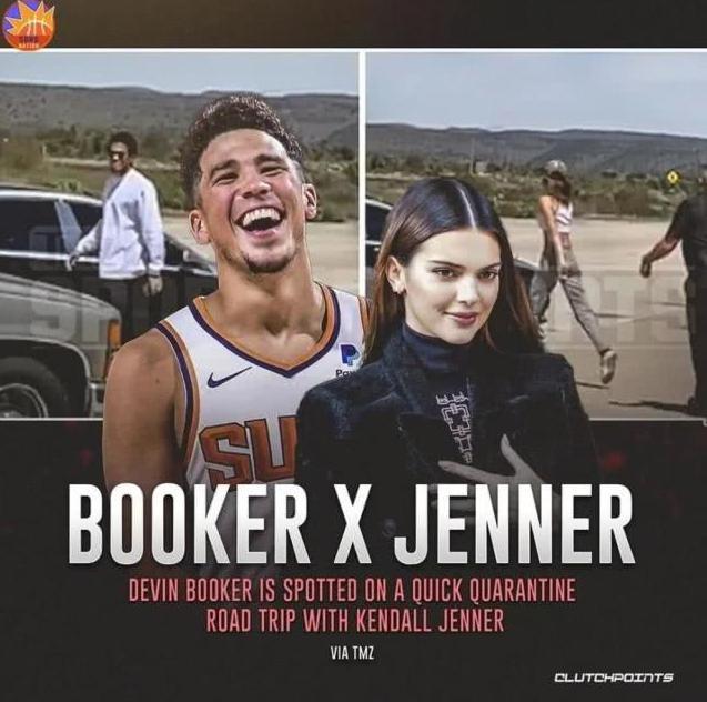 贵圈真乱！布克又和嫂子坐奔驰约会，这兄弟还能做吗？