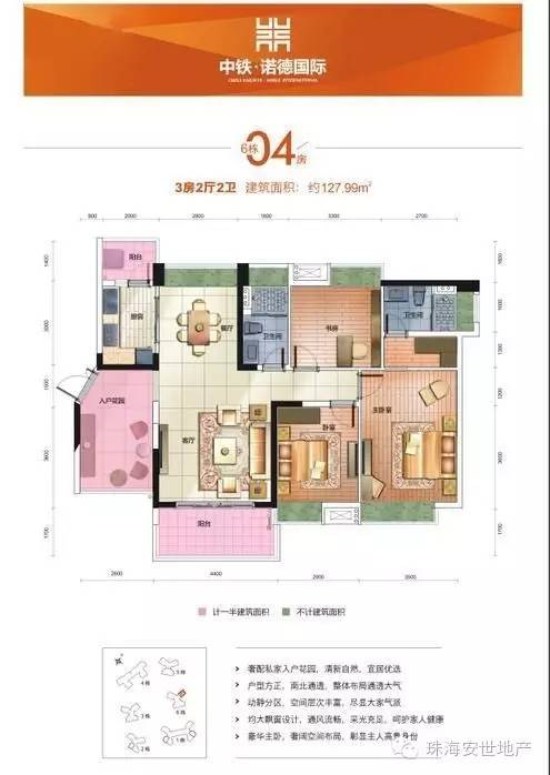 中铁诺德国际花园两房,中铁诺德最新楼盘