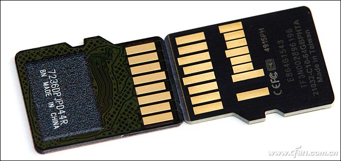 同样容量存储卡比ssd小那么多,比固态硬盘还快的存储卡