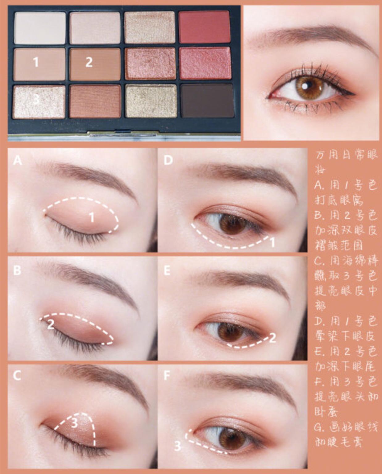 仙女该用的眼影盘,讨好女朋友的30个小技巧